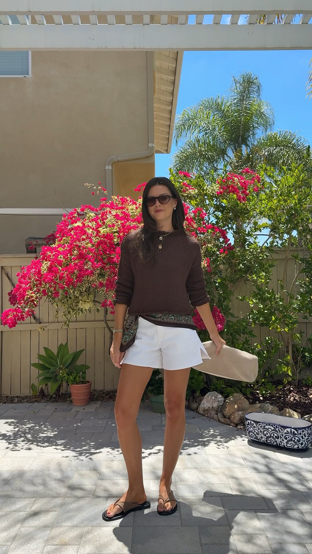 Everything I wore in California! I am 5’7 wearing size XS in everything except for the USA sweatshirt and aritzia items, which are small!