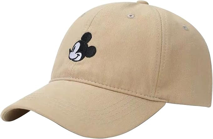 Cartoon Baseball Cap Embroidery and Printing Sun Hats Men Women Hip Hop Baseball Hat for Outdoor ... | Amazon (US)
