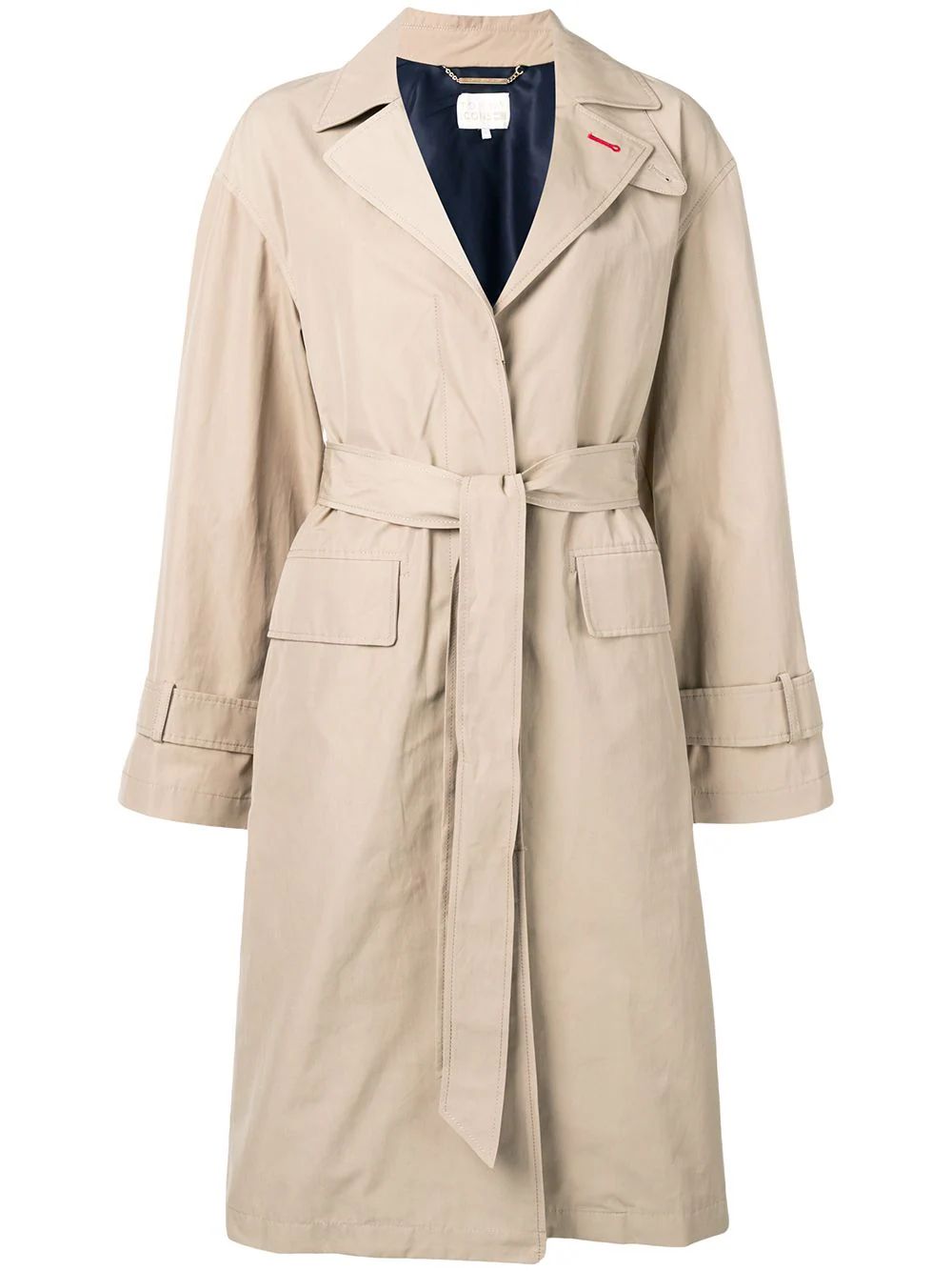 Tommy Hilfiger classic trench coat - Neutrals | FarFetch Global