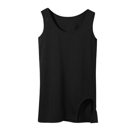 HSMQHJWE Black Ribbed Tank Top Women Active Crop Tops Women Camisolecotton Round Neck Outdoor Woman  | Walmart (US)