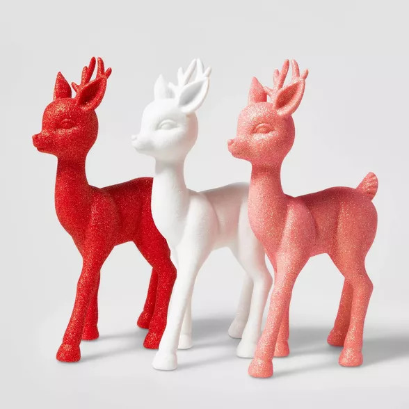 Glitter Doe Decorative Figurine - Wondershop™ | Target