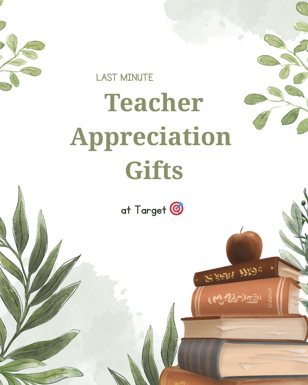 Last-minute teacher appreciation gifts that still feel thoughtful ✏️🍎 From cozy essentials to everyday favorites they’ll actually use, these easy finds make saying “thank you” simple and meaningful. Perfect for Teacher Appreciation Week, end-of-year gifts, and busy moms needing quick gift ideas! 
Affiliate Link 🔗 ⬇️#LTKGiftGuide #TeacherAppreciation #TeacherGifts #TargetFinds #LastMinuteGifts #GiftIdeas #TeacherAppreciationWeek #LTKStyle #TargetFavorites

#LTKHome #LTKselfcare