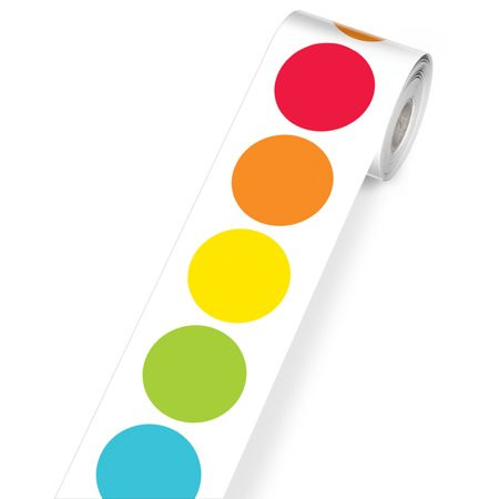 Twinkle Twinkle You're a Star! Rainbow Big Dots Rolled Straight Borders (Other) | Walmart (US)