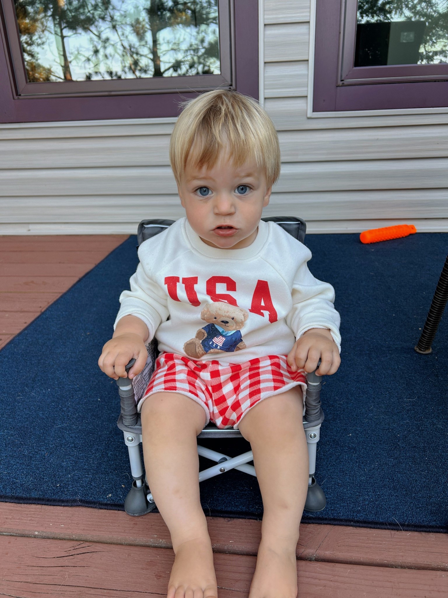 Loves his chair 🫶🏼❤️

#LTKSeasonal #LTKBaby #LTKKids