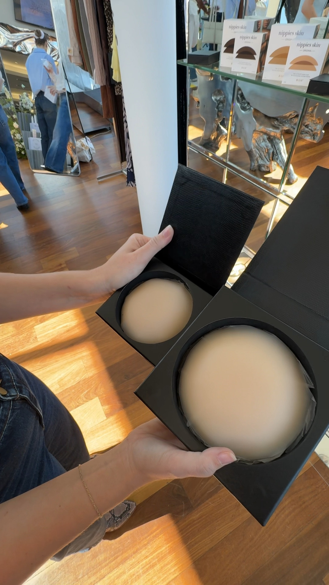 My Secret to Strapless Confidence. Babe, hitting the gym, dancing, or rocking a sheer top? These Nippies silicone nipple covers stay in place for up to 12 hours, so you can move with confidence. Better than a strapless bra and reusable for multiple wears. @Nippies #Nippies @Amazon #Amazon #NippiesNippleCovers #SiliconeNippleCovers #StraplessBraAlternative #ReusableNippleCovers #FashionHacks #FallFashion #ConfidenceBoost

#LTKFindsUnder50 #LTKBeauty #LTKStyleTip