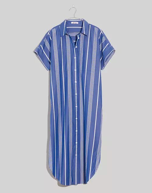Lakeline Shirtdress in Stripe | Madewell