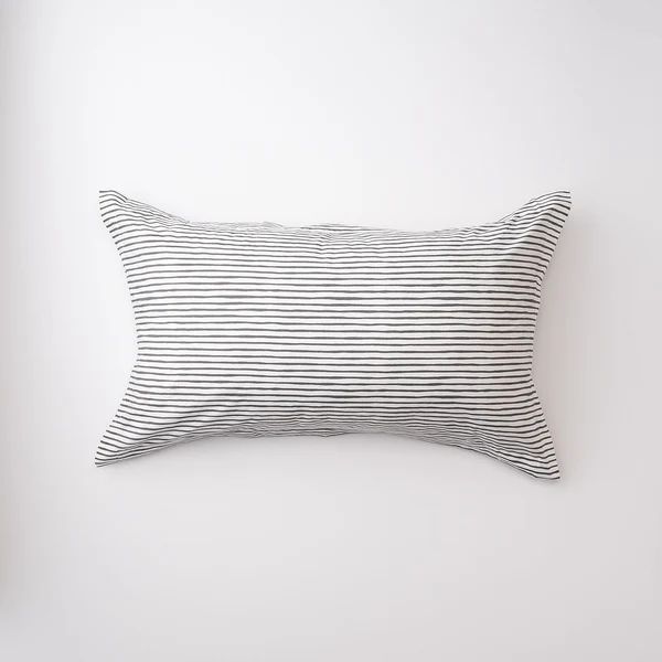 Painterly Stripe Pillow Sham | Schoolhouse