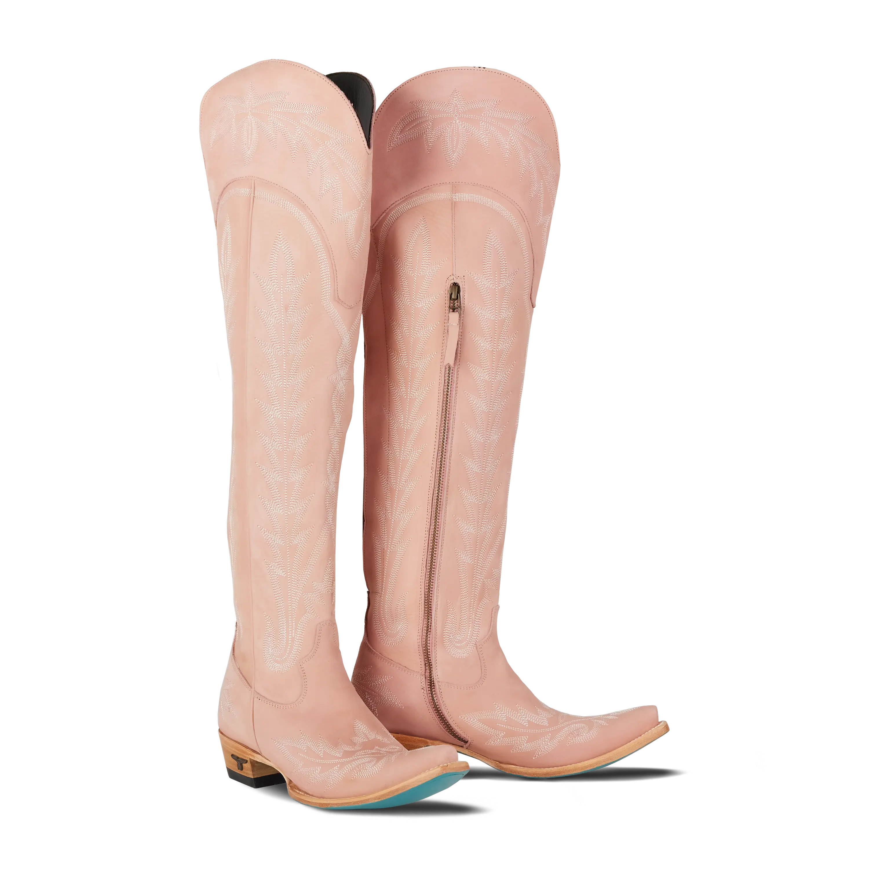 Lexington OTK Corset - Blush **Final Sale** | Lane Boots