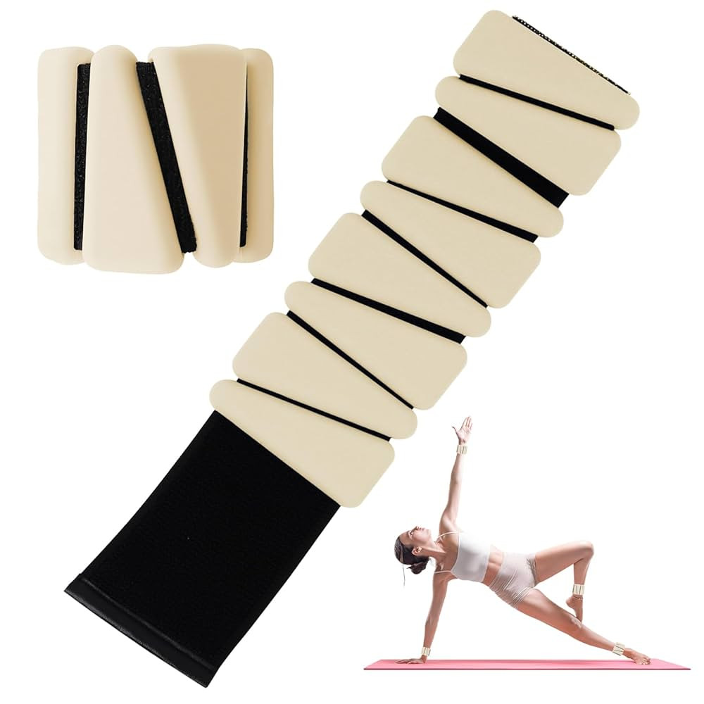 Wrist Weights Set of 2(1Lb Each), Adjustable Wrist and Ankle Weights Set for Women and Men, Weara... | Amazon (US)