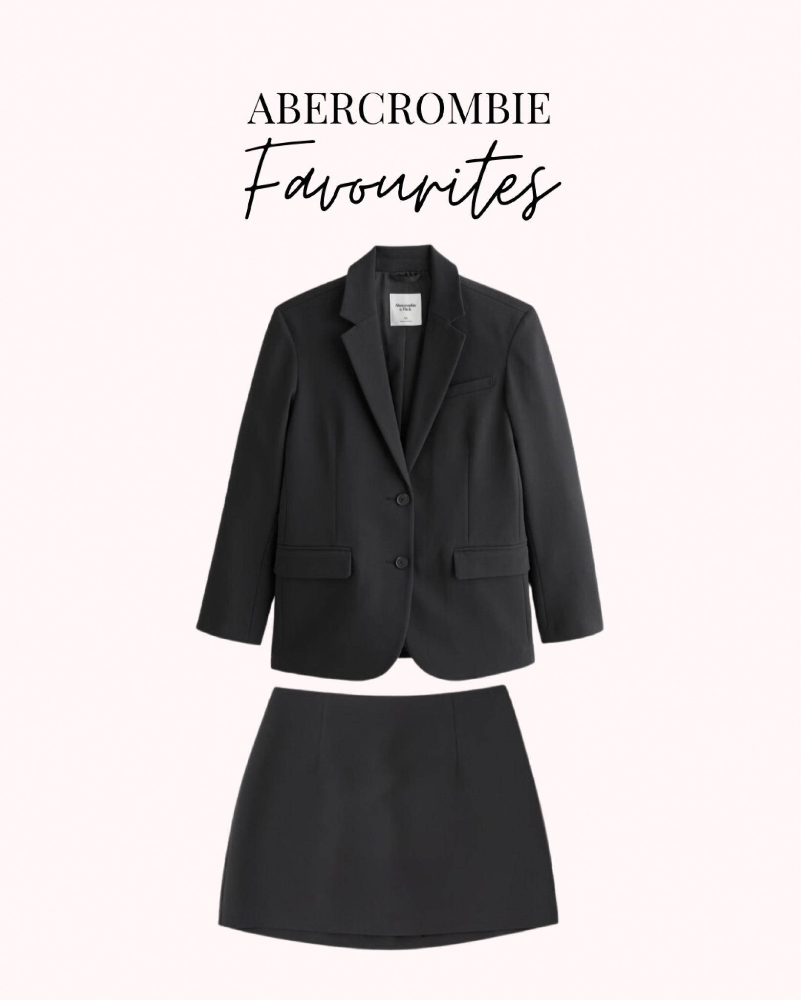 Elevate your work wear with a classic black blazer and skort! 

Abercrombie skort, office outfit, professional outfit 

#LTKworkwear #LTKbump #LTKstyletip
