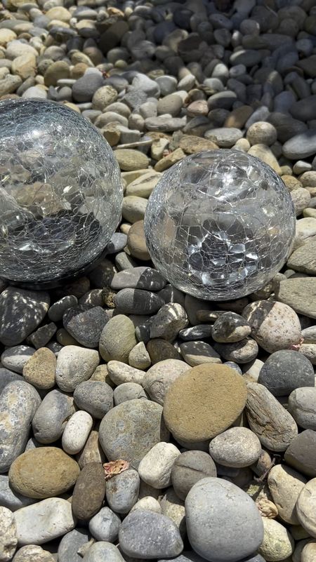 Set 3 glass globes! Amazon find 

#LTKVideo #LTKHome #LTKSeasonal