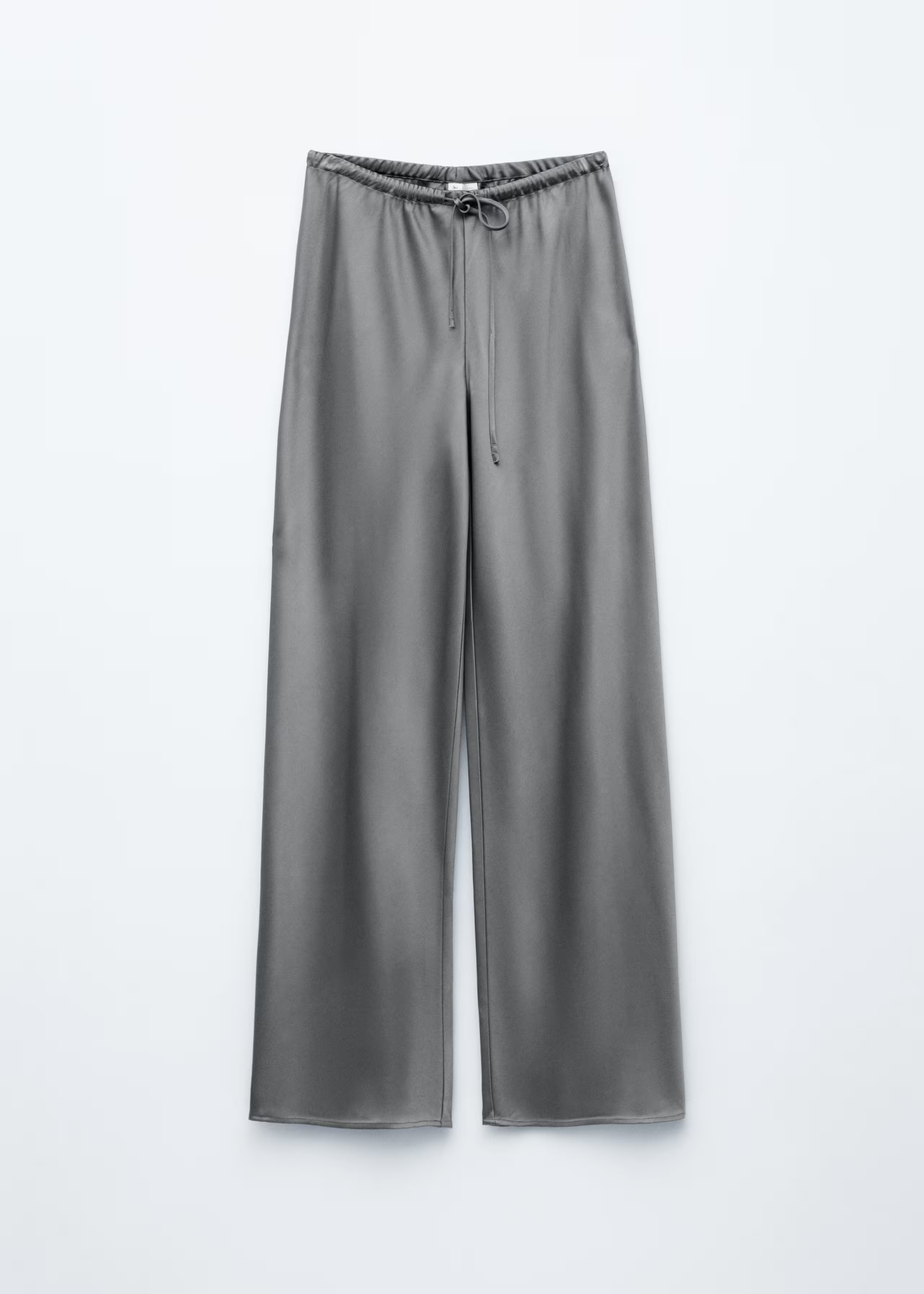 Clothing/Trousers/Wide fit trousers/Drawstring Satin Trousers£ 97NewGrey32343638404244SIZESize g... | & Other Stories UK