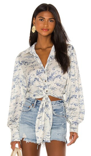 Danielle Shirt | Revolve Clothing (Global)