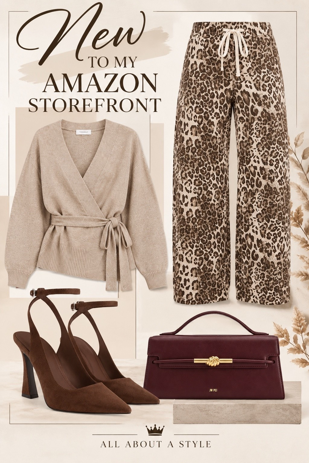 These are the kind of Amazon finds that make an outfit. 🤎 The leopard pants, that gorgeous burgundy bag, the chocolate heels… I mean, COME ON. So good!

I linked them all on my LTK—follow me there so you never miss a find! 🤎

#AmazonFinds #AmazonFashion #LTKFinds #FallFashion #FallStyle #AmazonStyle #AllAboutAStyle