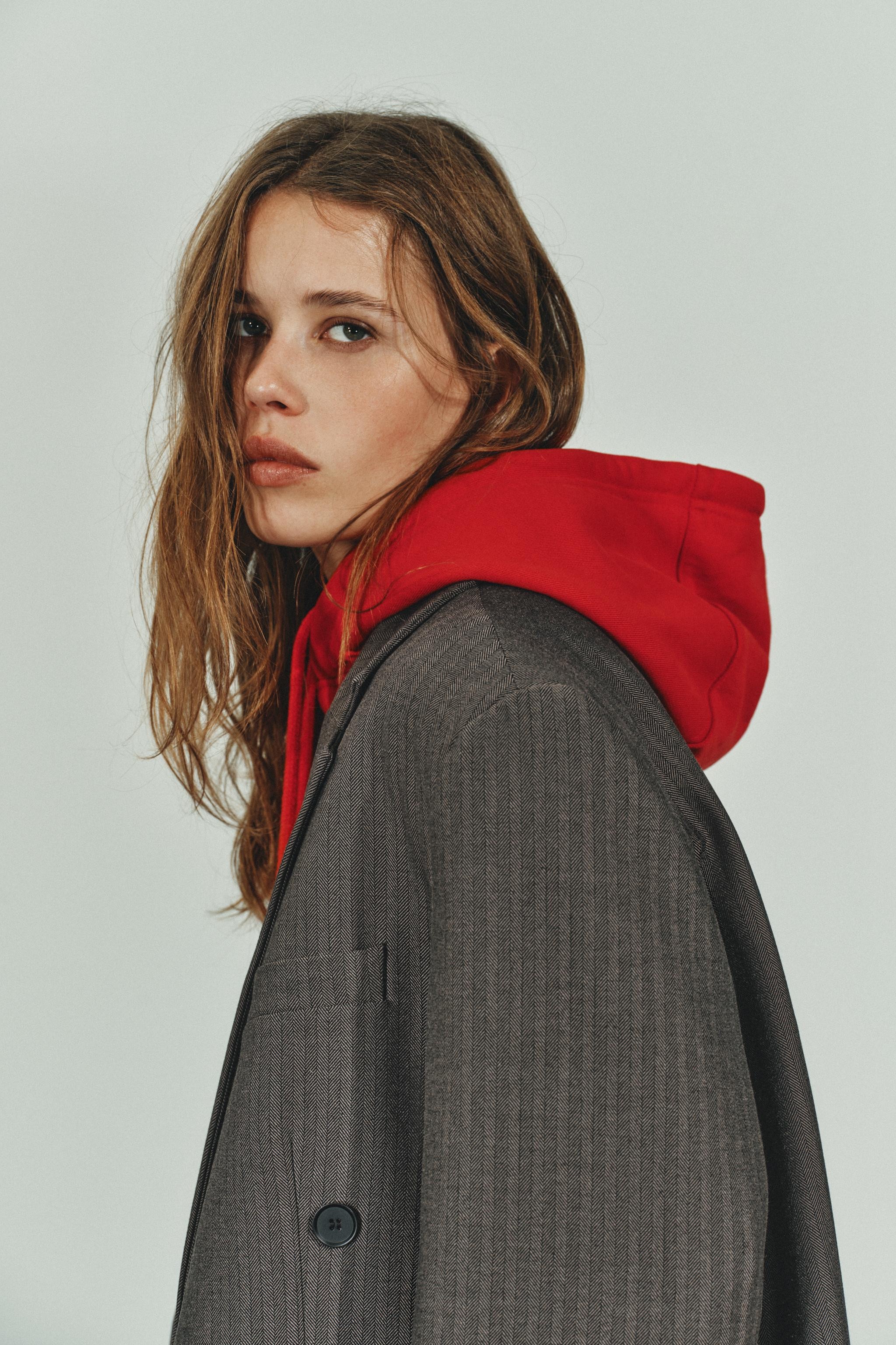 OVERSIZE MULTI-POSITION BUTTON BLAZER | Zara UK