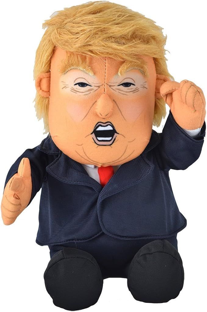 Pull My Finger Farting Donald Trump Plush Figure Doll -With Animated Hair-10.5 Inches Tall | Amazon (US)