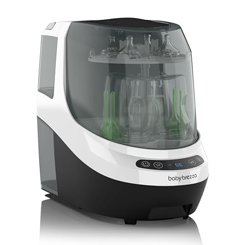 Baby Brezza Bottle Washer Pro - Baby Bottle Washer, Sterilizer + Dryer - All in One Machine Cleans Baby Essentials like Bottles + Pump Parts – Appliance to Replace Bottle Brushes and Drying Racks | Amazon (US)