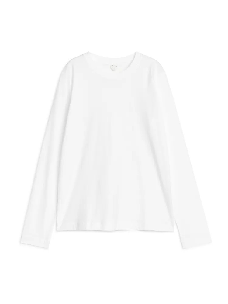 Long-Sleeve T-Shirt | Arket UK