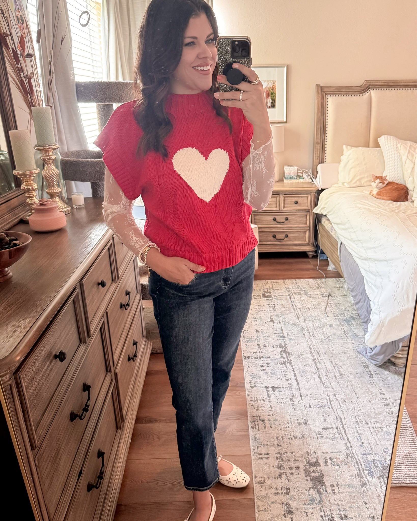 The best sweater to celebrate Valentine’s Day with! 💝

#LTKgrwm #LTKValentine #LTKootd