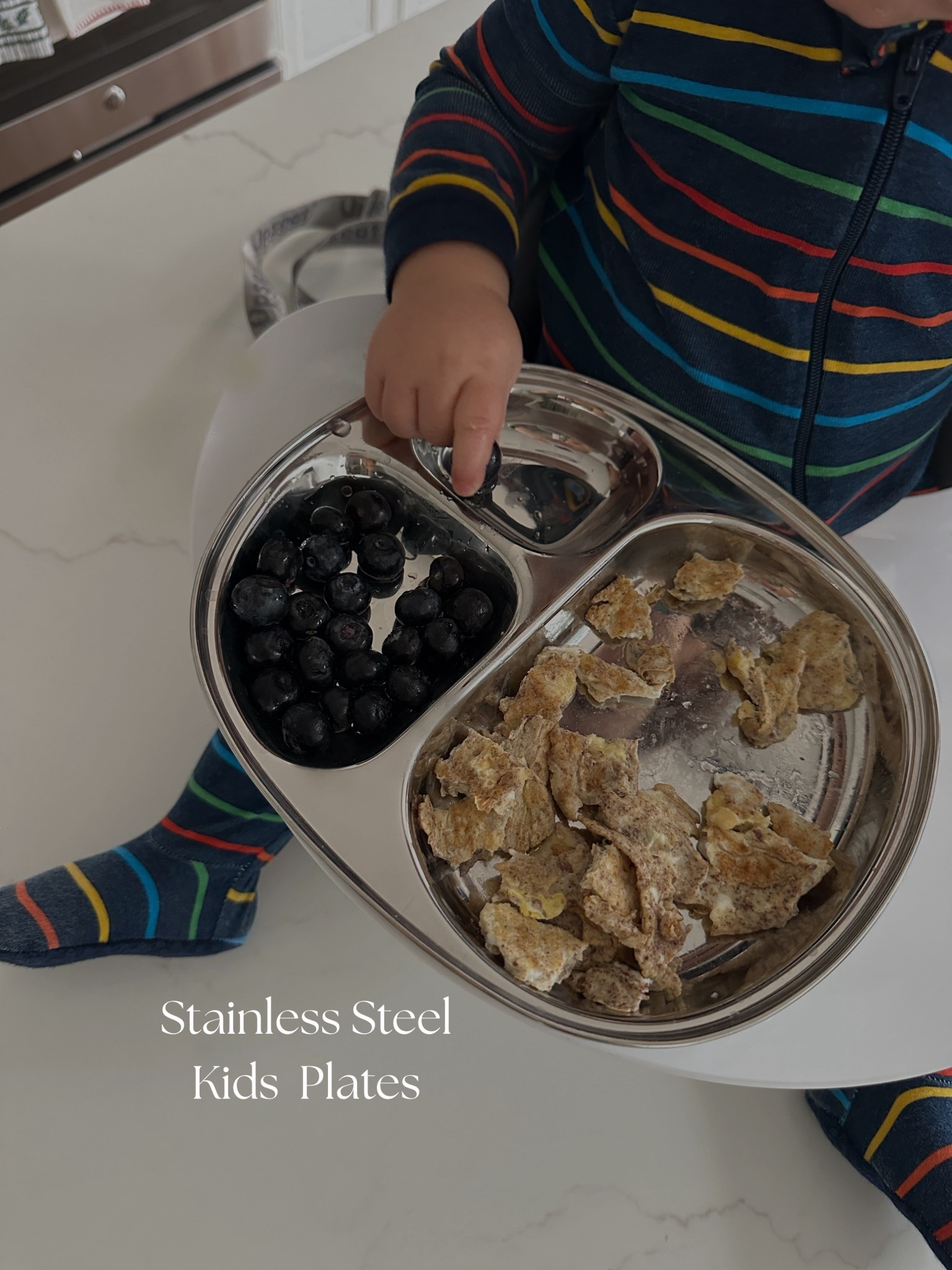 Making meals more fun with these stainless steel kids plates! 🍽️
Such high quality, so easy to clean & also dishwasher safe!
Shop it here on my LTK!!! 

Stainless steel kids plates, toddler plates, fun toddler meals, picky eater essentials, baby feeding, mom finds, toddler mealtime, kitchen essentials, LTK kids finds, LTK moms

#LTKKids #LTKCyberWeek #LTKSaleAlert
