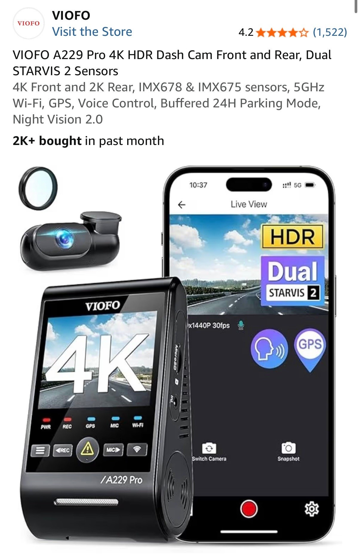 BIG DISCOUNT🎉🎉

Amazon prime big deal days, car must have, Amazon must have, Amazon sales , car camera