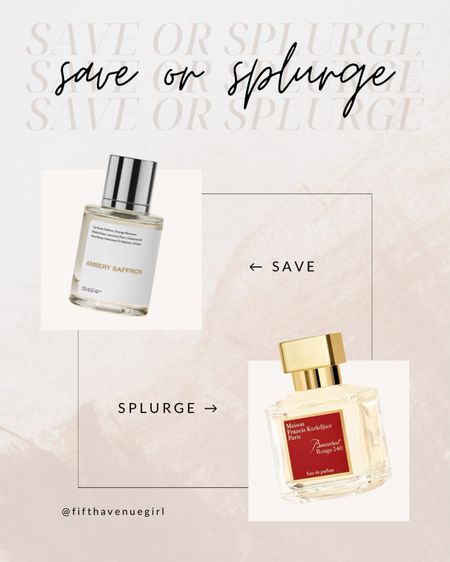 Apparently, Dossier’s Ambery Saffron smells exactly like the iconic Baccarat Rouge 540! It’s also $200 cheaper!

#LTKfindsunder50 #LTKbeauty