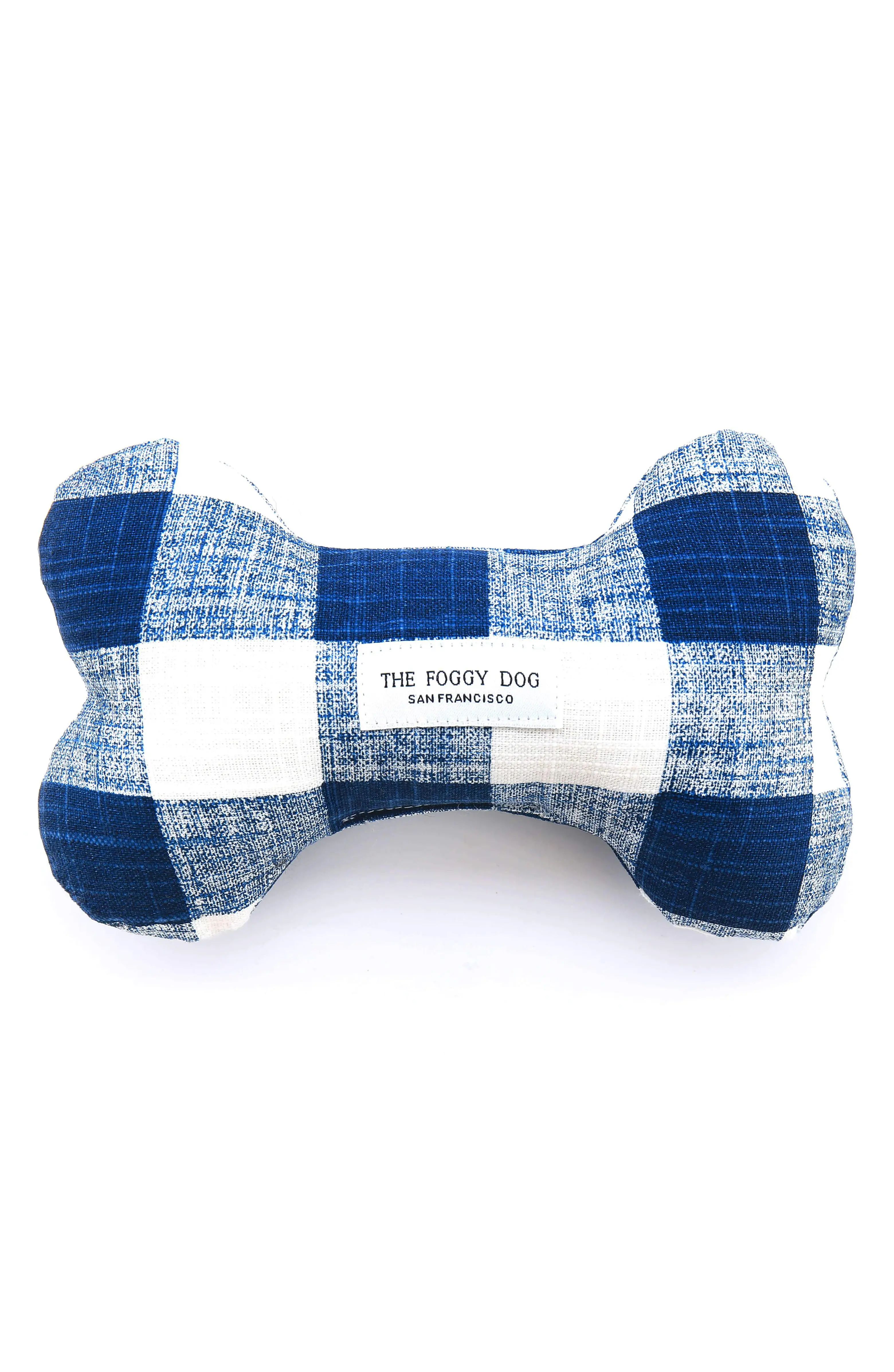 Gingham Squeaky Dog Toy | Nordstrom
