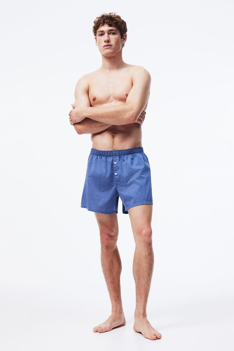 5er-Pack Boxershorts aus Baumwollstoff | H&M (DE, AT, CH, NL, FI)