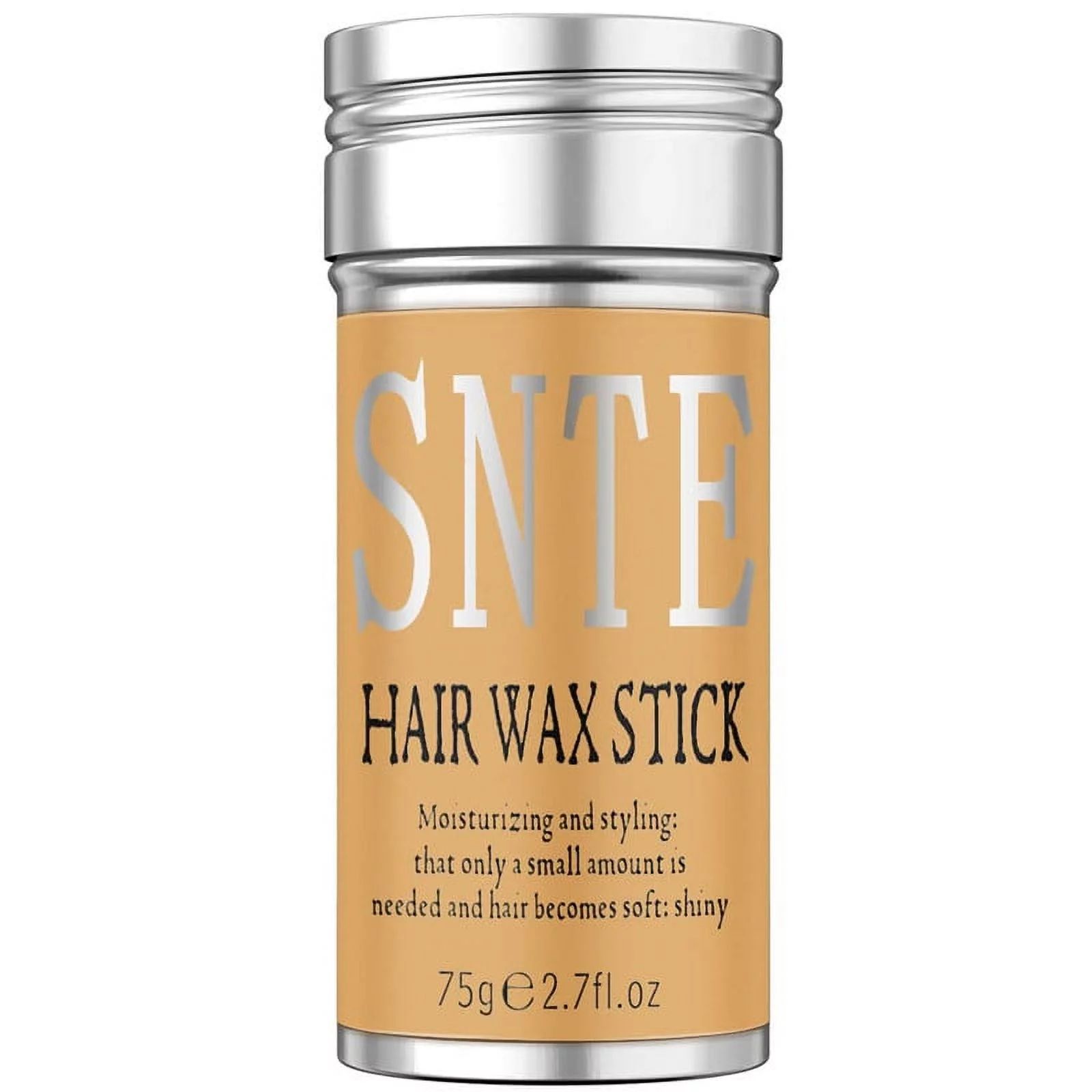 Samnyte Hair Wax Stick, Wax Stick for Hair Wigs Edge Control Slick Stick Hair Pomade Stick Non-gr... | Walmart (US)