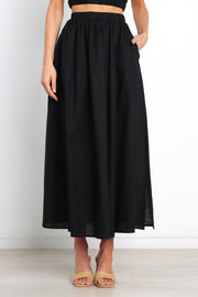 Esther Skirt - Black | Petal & Pup (US)