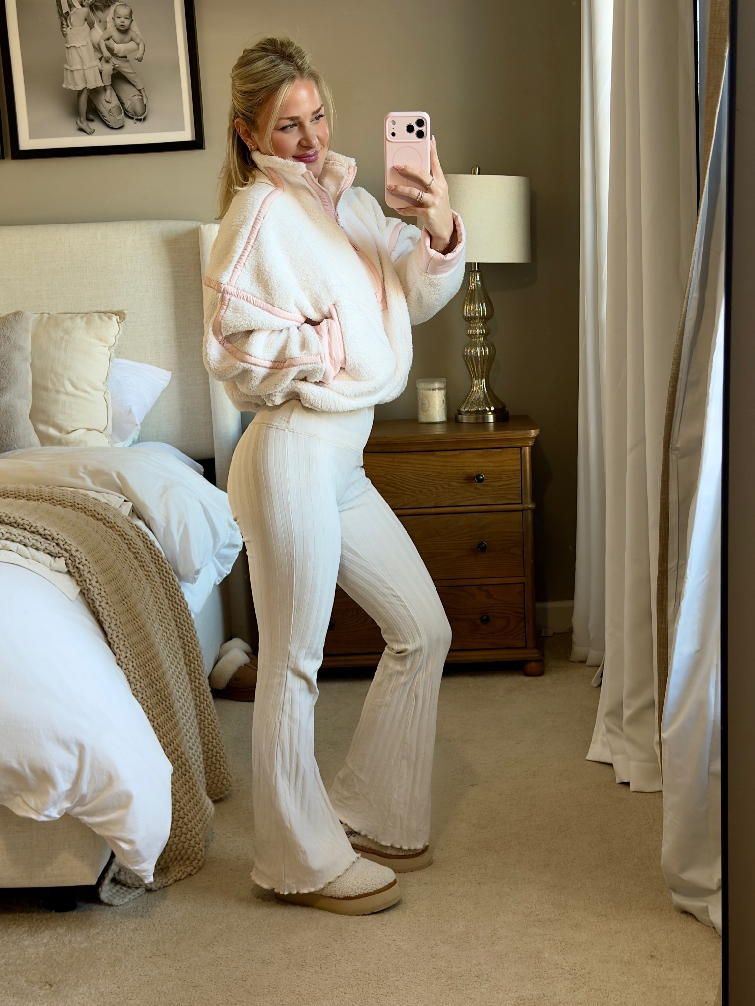 Wearing a small in all pieces 🎀🤍✨

#LTKTall #LTKmomlife #LTKfitnessgoals