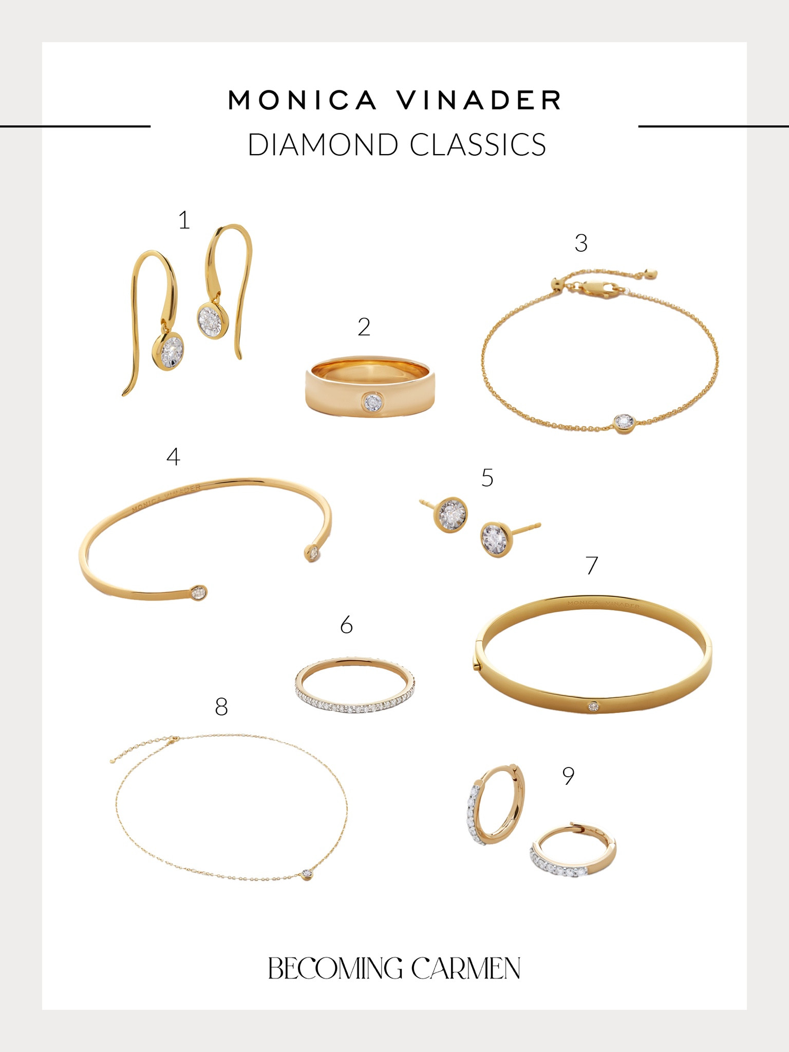 Monica Vinader 30% off everything this Singles Day 💎 Featuring ethical and lab-grown diamonds in gold vermeil and 14k solid gold for classic pieces that will last years to come

#LTKgiftguide #LTKasia #LTKstyletip