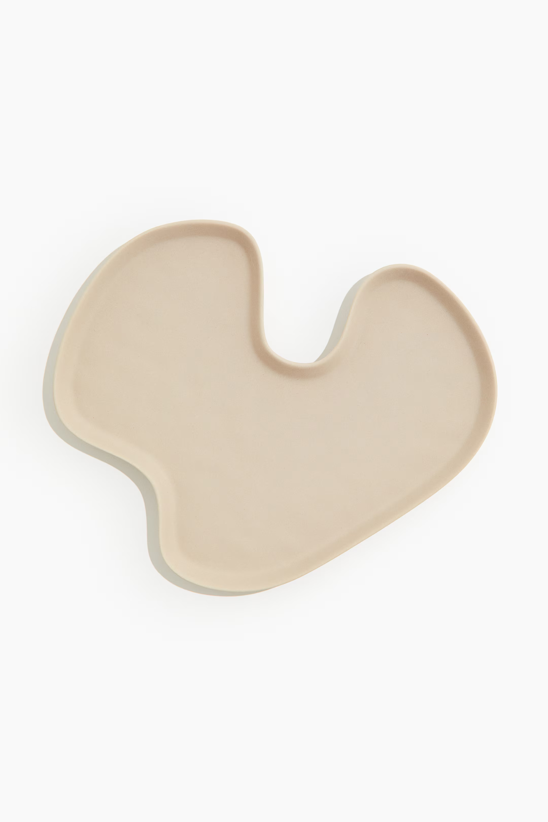 Stoneware Tray - Light beige - Home All | H&M US | H&M (US + CA)