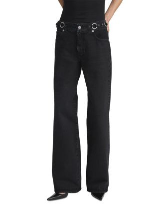 The O Ring Stroll High Rise Jeans in Sutro | Bloomingdale's (US)