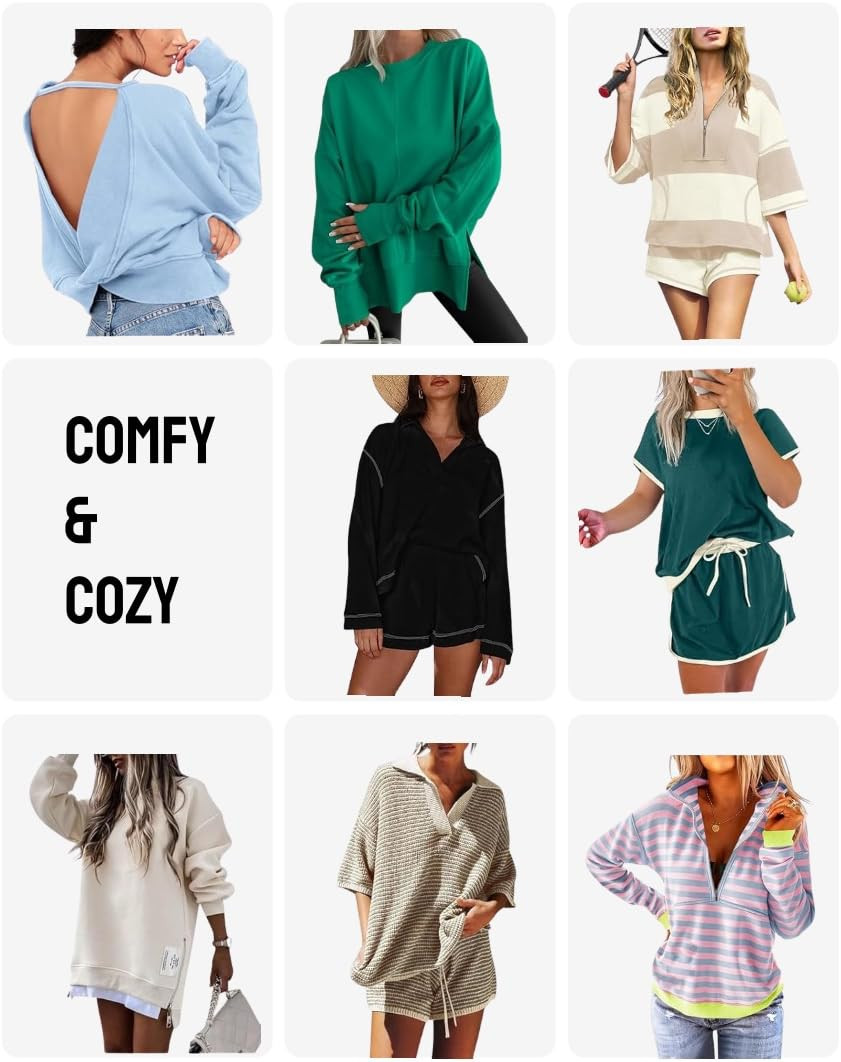Comfy Amazon Sets | Amazon (US)
