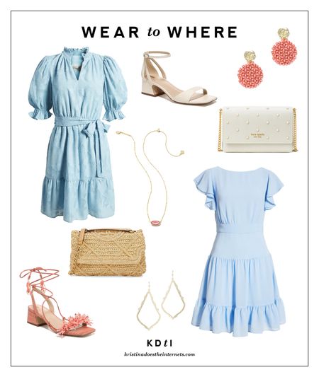 What to wear to a spring or summer wedding, baby shower, wedding shower, or graduation 

#LTKstyletip