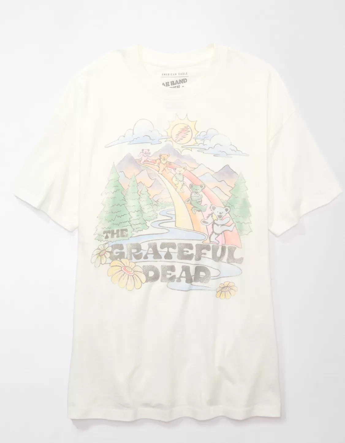AE Oversized Grateful Dead Graphic T-Shirt | American Eagle Outfitters (US & CA)