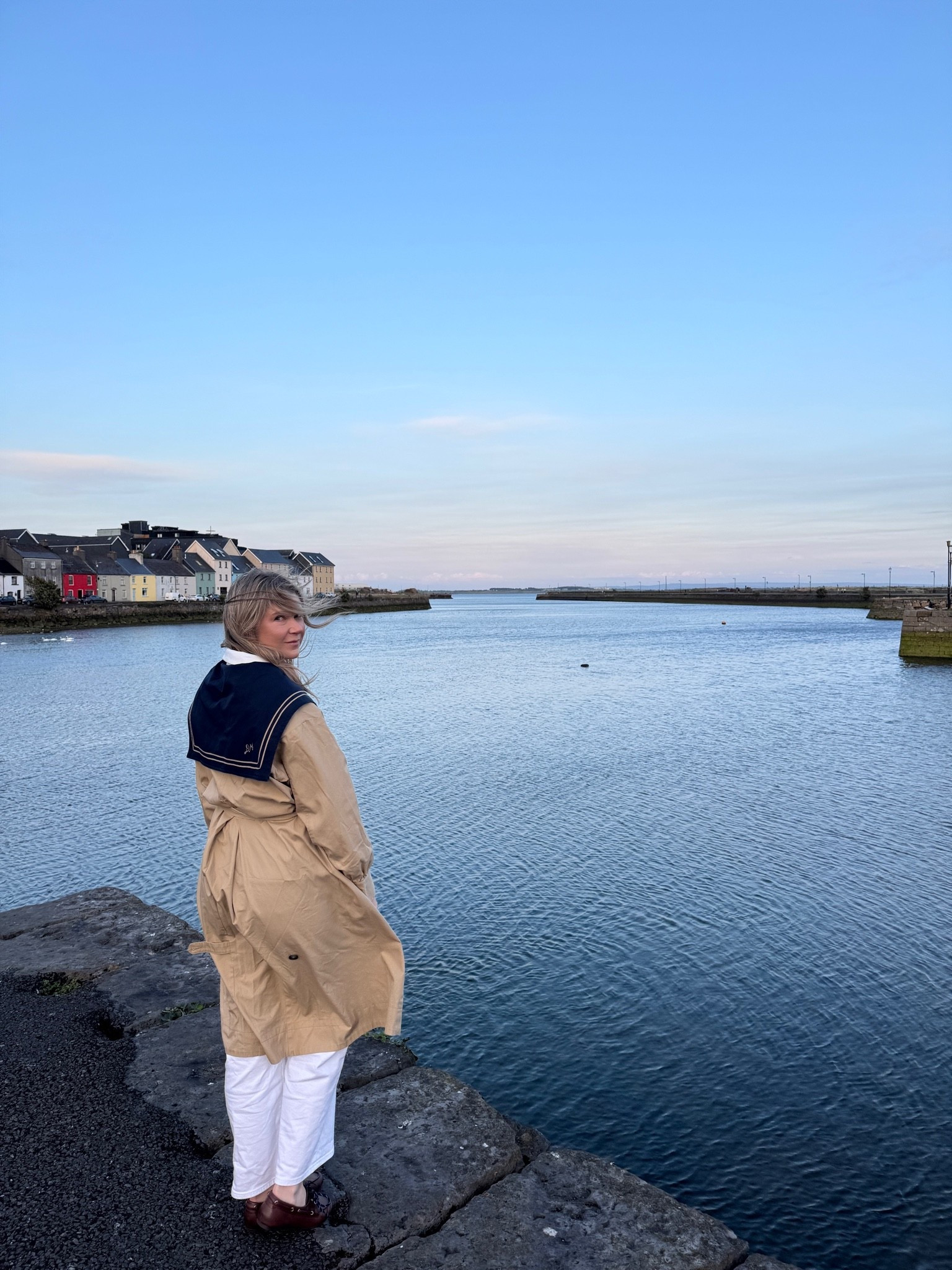 What I packed for our 10-day Ireland trip 🇮🇪 Outfit pictured was worn in Galway!

Ireland outfits | Europe outfits | fall outfits | trench coat | boat shoes | travel outfits

#LTKTravel