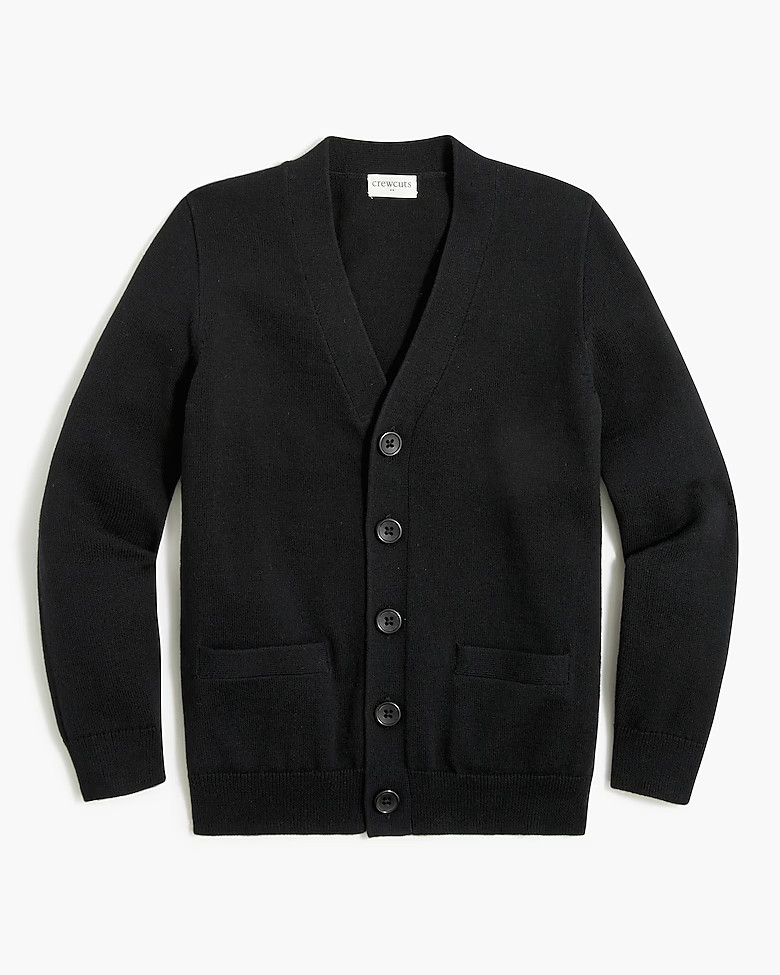 Boys' cotton cardigan sweater | J.Crew Factory