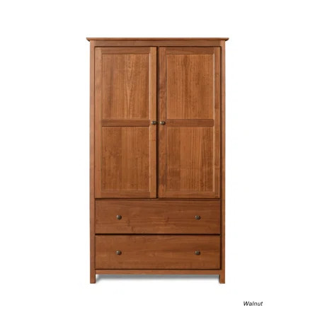 Shaker Solid Wood Armoire | Wayfair North America