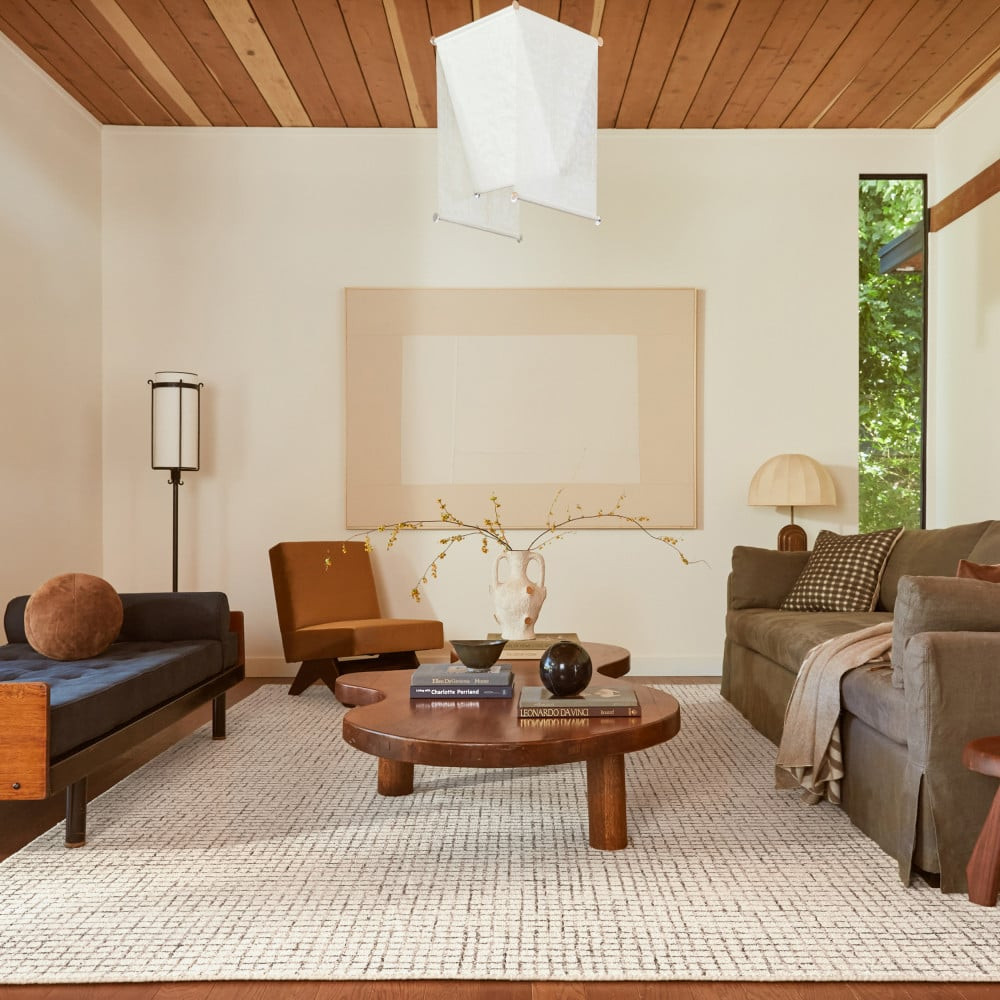 Rugs USA Melrose Checked Melrose Checked Contemporary / Modern Area Rugs | Rugs Direct | Rugs Direct