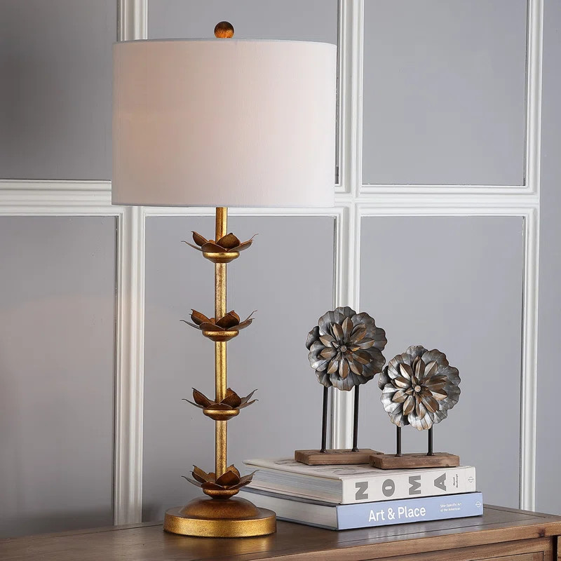 House of Hampton® Ilkeston Leaf 32" Table Lamp Set & Reviews | Wayfair | Wayfair North America