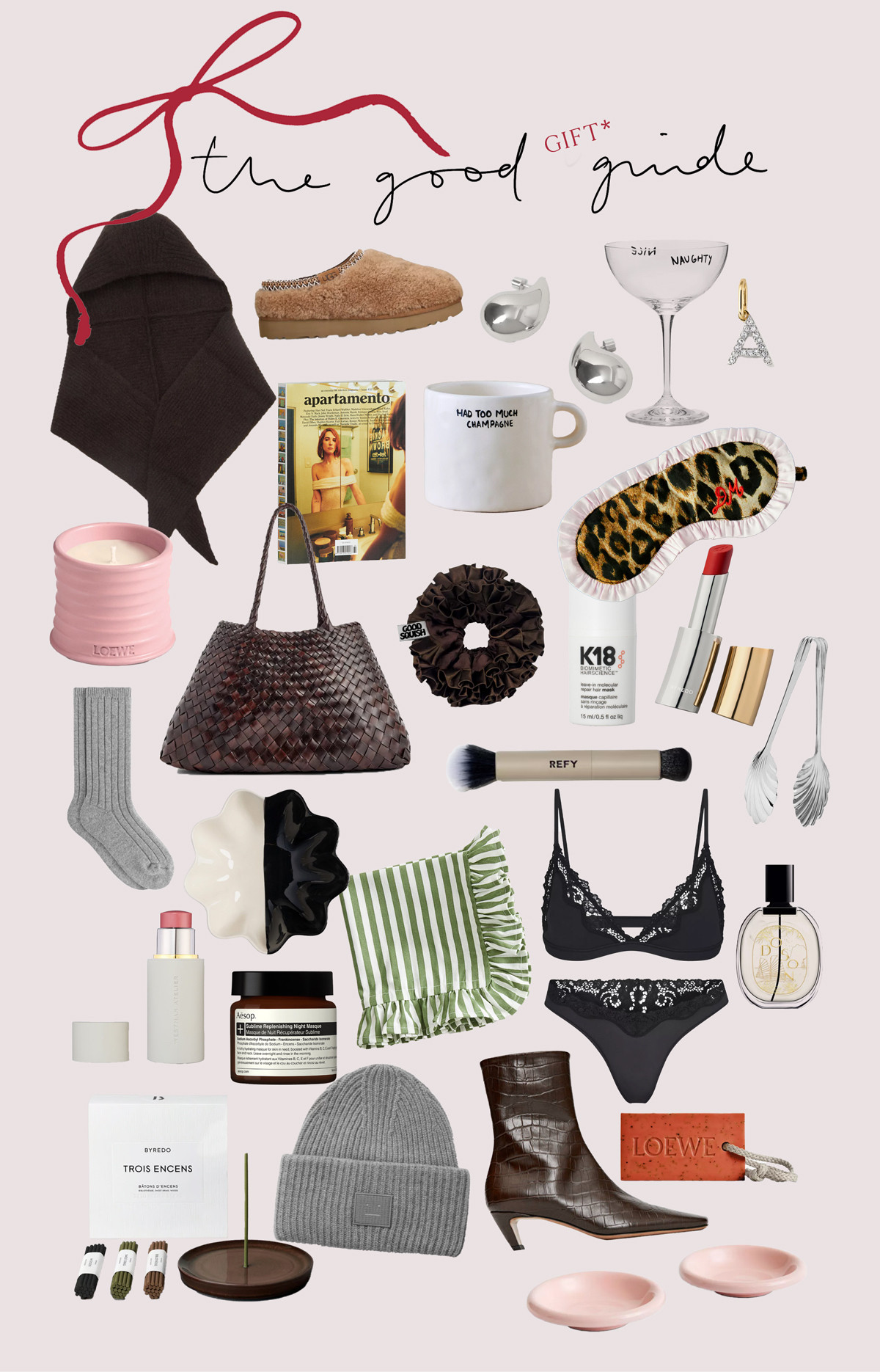 My ultimate The Good Guide Christmas gift inspo! 

 