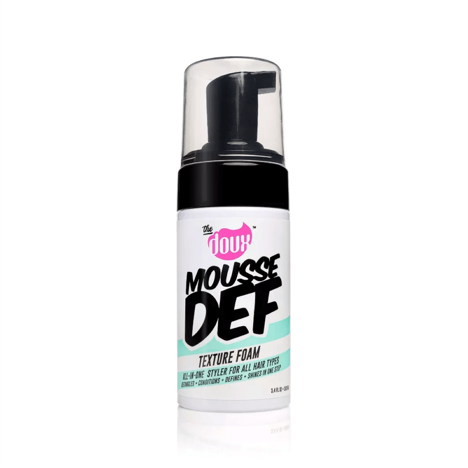 The Doux Mousse Def Texture Foam 3.4 oz | Sally Beauty