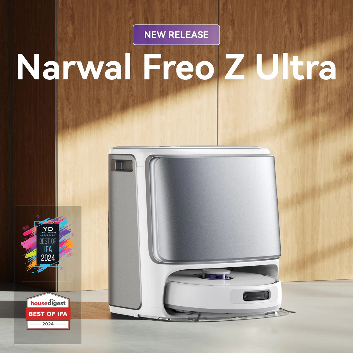 Narwal Freo Z Ultra Robot Vacuum & Mop | Narwal