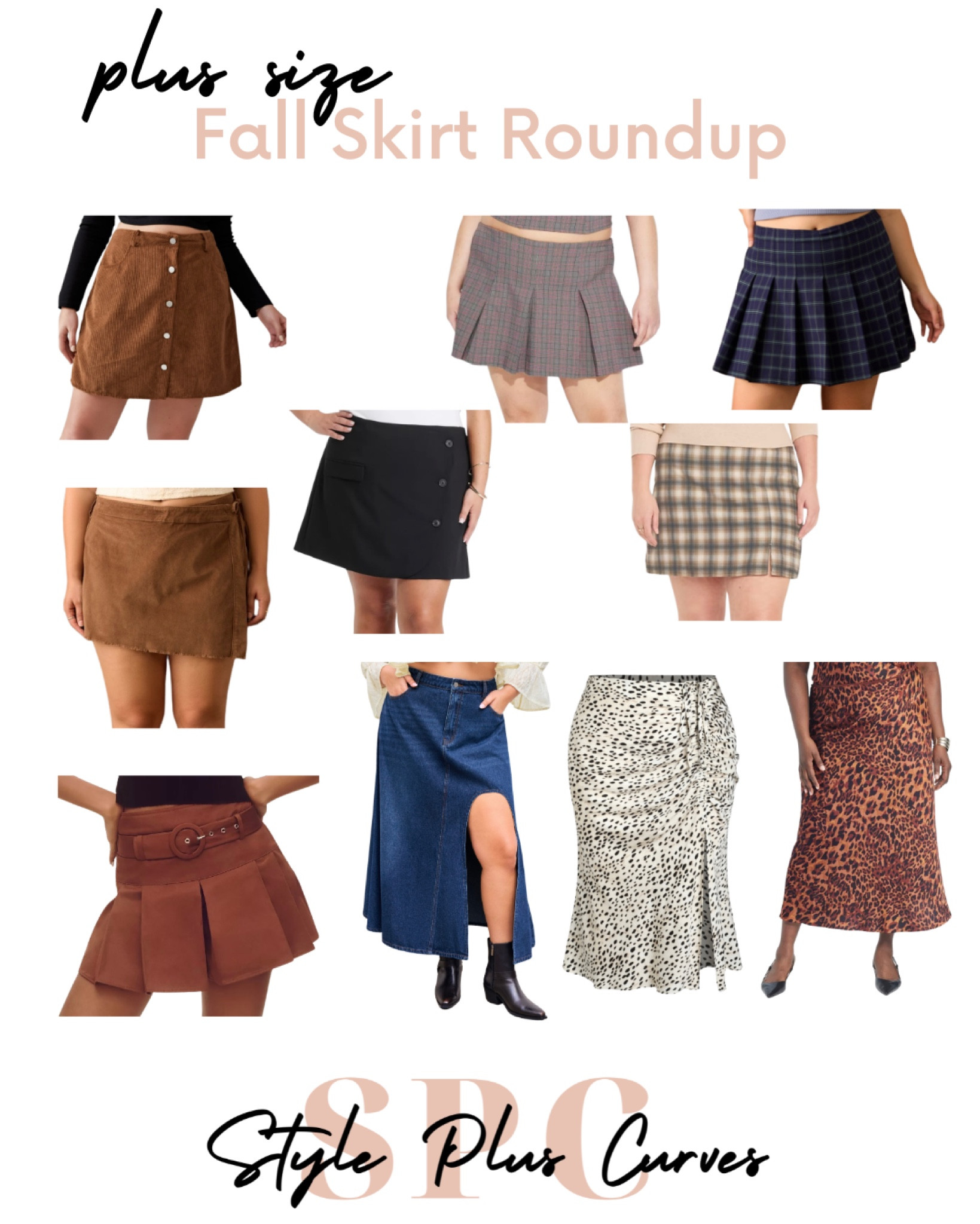 Fall fashion has hit the racks and I’m SO excited about it! Check out my roundup of plus size fall skirts! 

#LTKPlusSize #LTKSeasonal