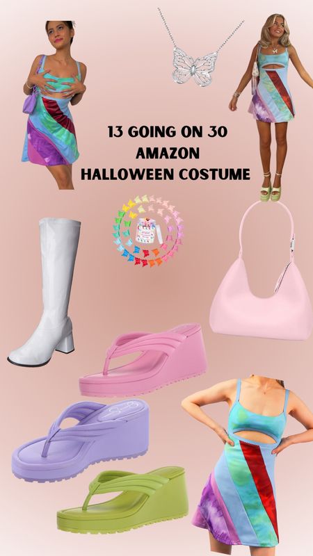 Amazon Halloween Costume Idea: 13 going on 30 

#LTKunder50 #LTKSeasonal #LTKHalloween