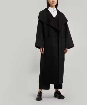 Wool-Cashmere Coat | Liberty London (UK)