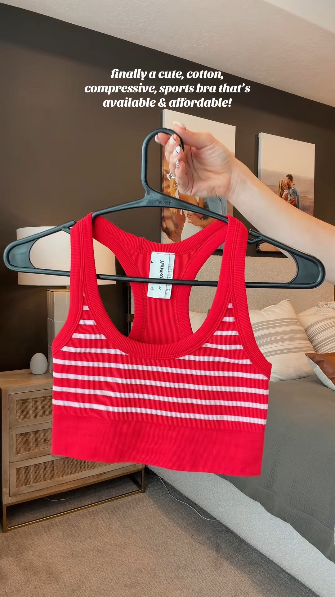 Upgrade your workout wardrobe with these stylish sports bras! 🏋️‍♀️ #fitnessfashion #workoutgear #amazonfinds

#LTKfitnessgoals #LTKgrwm #LTKootd