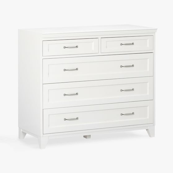 Hampton 5-Drawer Dresser (42w x 21d") | Pottery Barn Teen